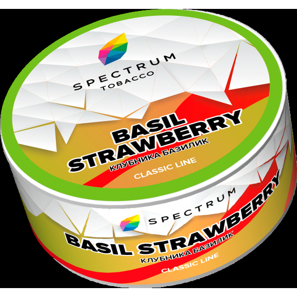Табак Spectrum Basil strawberry  25 грамм в Челябинске