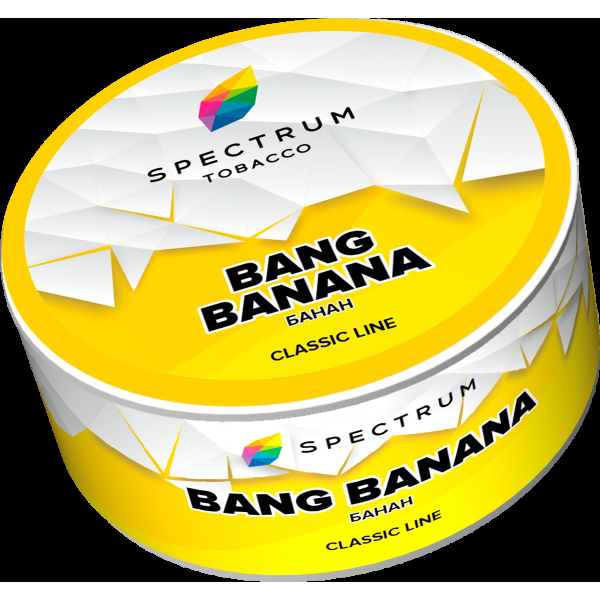 Табак Spectrum Bang banana  25 грамм в Челябинске