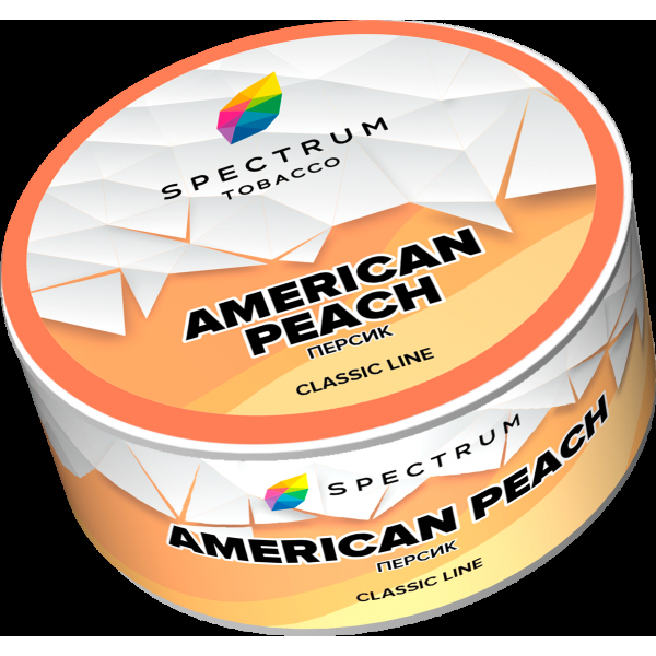 Табак Spectrum American peach  25 грамм в Челябинске