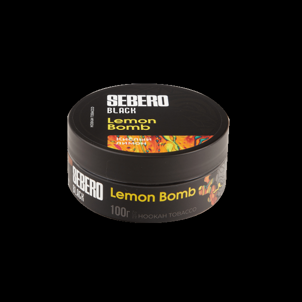 Табак Sebero Black Lemon Bomb  100 грамм в Челябинске