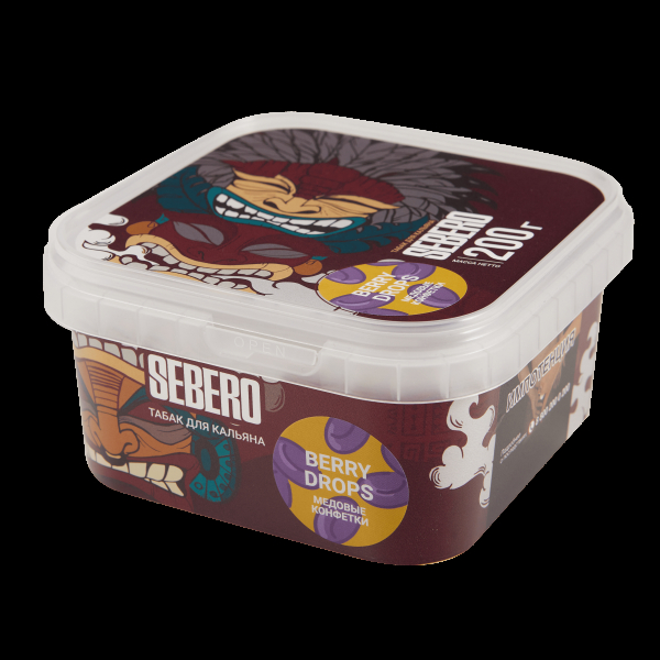 Табак Sebero Berry drops  200 грамм в Челябинске