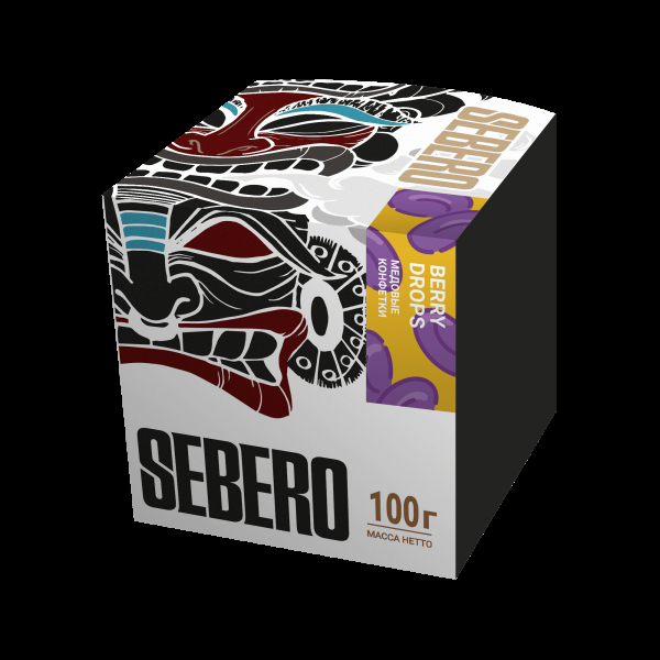 Табак Sebero Berry drops  100 грамм в Челябинске