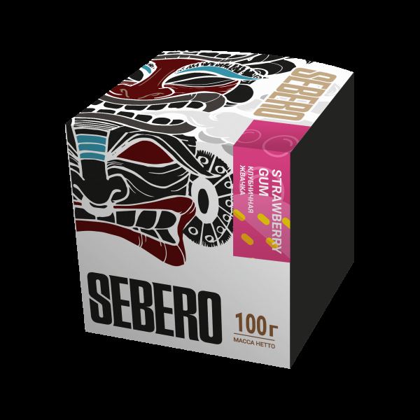 Табак Sebero Strawberry gum  100 грамм в Челябинске