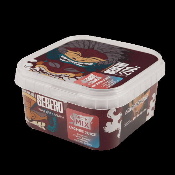 Табак Sebero Arctic Mix Lychee juice  200 грамм в Челябинске