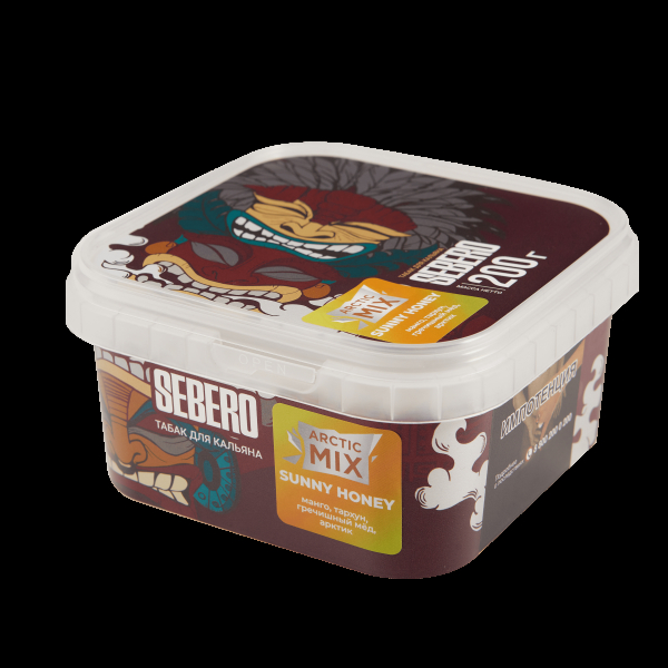Табак Sebero Arctic Mix Sunny honey  200 грамм в Челябинске