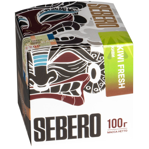 Табак Sebero Kiwi Fresh  100 грамм в Челябинске
