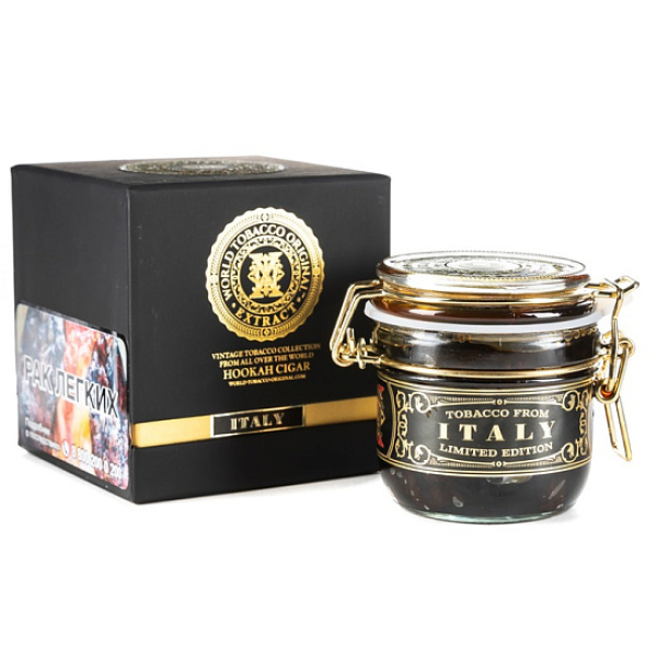 Табак WTO I III ITALIAN BLEND ПОПКОРН (ЦЕРБЕР)  250 грамм в Челябинске