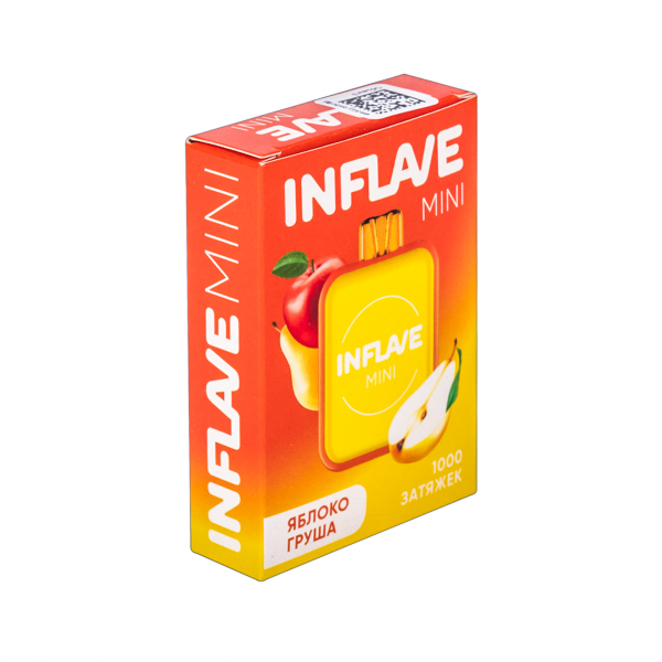 Inflave Mini Яблоко Груша (1000 Затяжек) в Челябинске