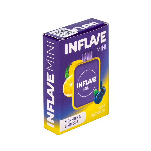 Inflave Mini Черника Лимон (1000 Затяжек) в Челябинске