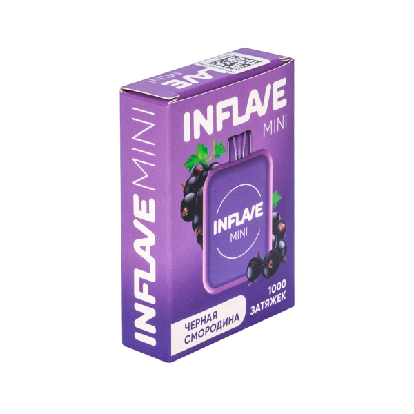 Inflave Mini Чёрная Смородина (1000 Затяжек) в Челябинске