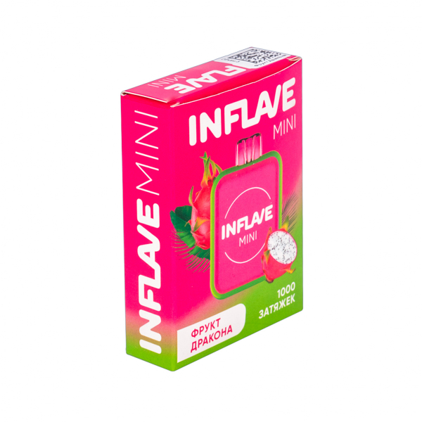 Inflave Mini Фрукт Дракона (1000 Затяжек) в Челябинске