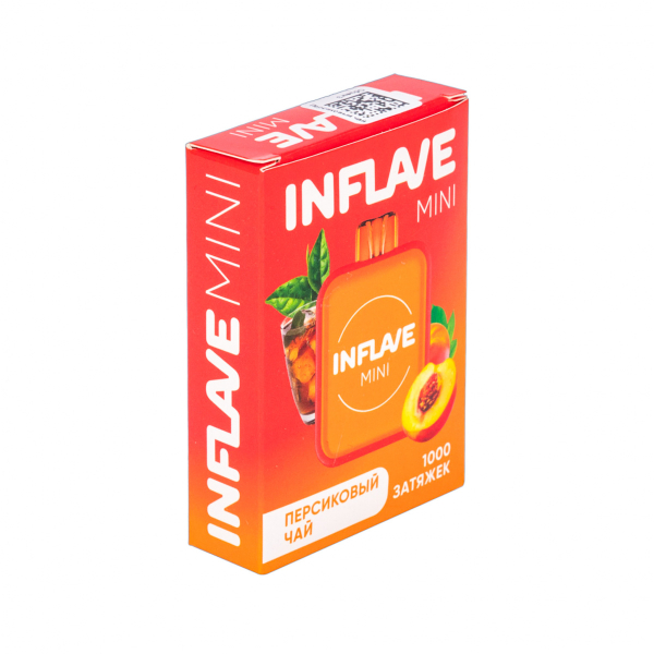 Inflave Mini Персиковый Чай (1000 Затяжек) в Челябинске