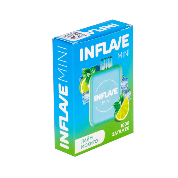 Inflave Mini Лайм Мохито (1000 Затяжек) в Челябинске