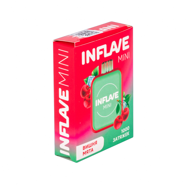 Inflave Mini Вишня Мята (1000 Затяжек) в Челябинске
