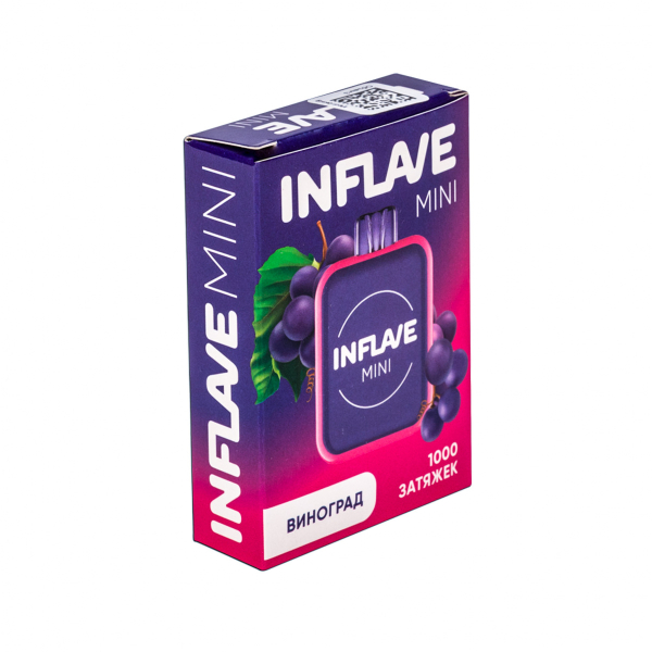 Inflave Mini Виноград (1000 Затяжек) в Челябинске