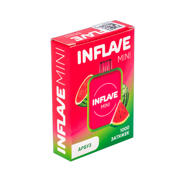Inflave Mini Арбуз (1000 Затяжек) в Челябинске
