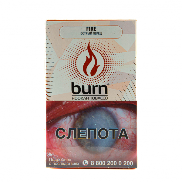 Табак Burn Fire  100 грамм в Челябинске