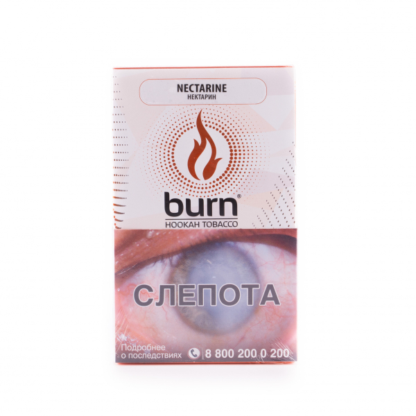 Табак Burn Nectarine  100 грамм в Челябинске