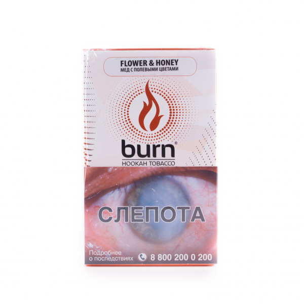Табак Burn Flower & Honey  100 грамм в Челябинске