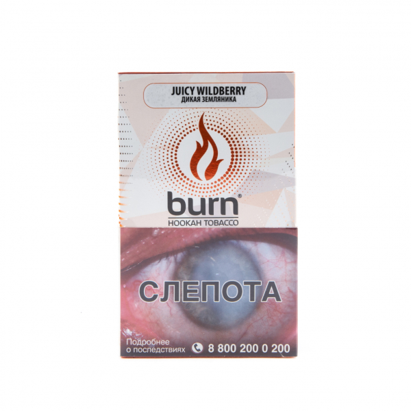 Табак Burn Juicy Wildberry  100 грамм в Челябинске