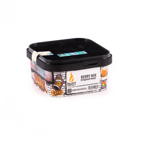 Табак Burn Berry Mix  200 грамм в Челябинске