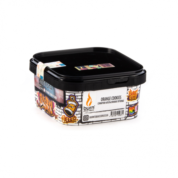 Табак Burn Orange Cookies  200 грамм в Челябинске
