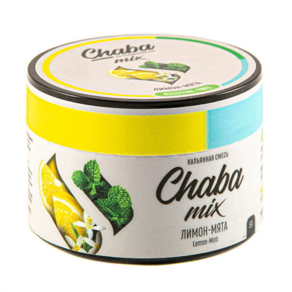 Chaba Лимон-Мята Nicotine Free 50 Г в Челябинске
