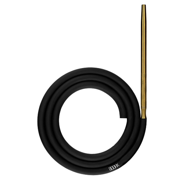Hoob Smpl Gold Edition Комплект Black (Черный Шланг, Мундштук) в Челябинске
