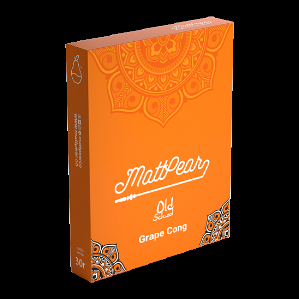 Табак Mattpear Grape Cong  30 грамм в Челябинске