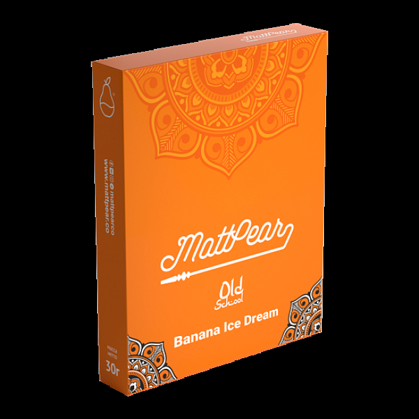 Табак Mattpear Banana Ice Dream  30 грамм в Челябинске