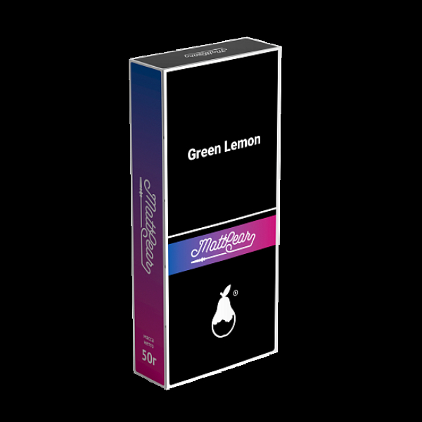 Табак Mattpear Green Lemon  50 грамм в Челябинске