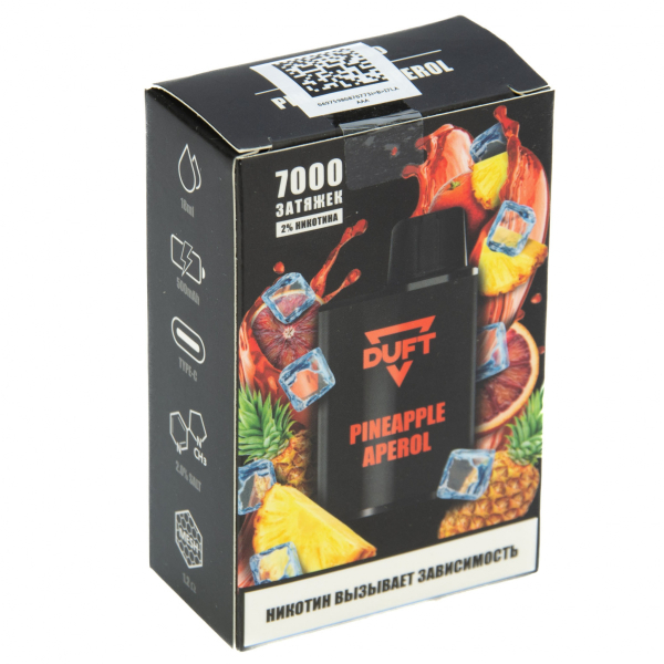 Duft Pineapple Aperol (7000 Затяжек) в Челябинске
