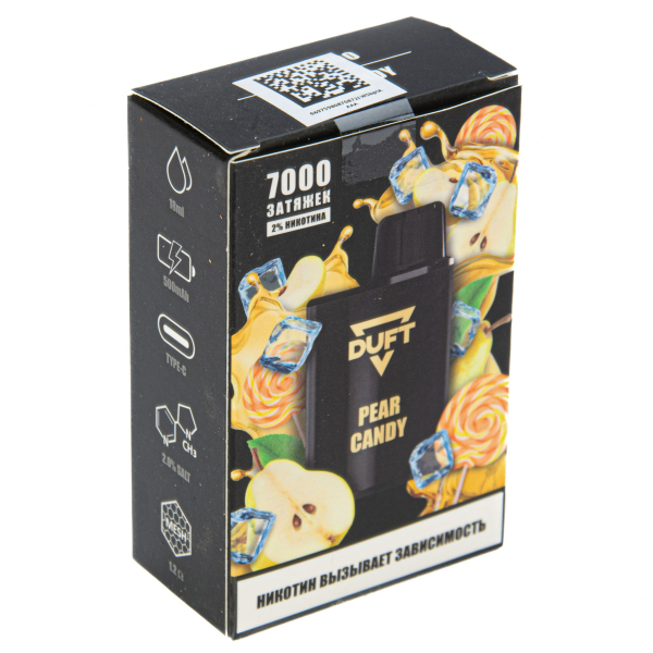 Duft Pear Candy (7000 Затяжек) в Челябинске