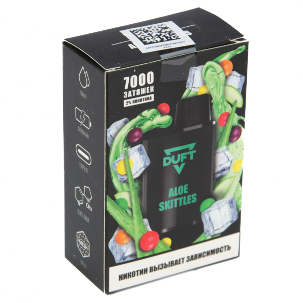 Duft Aloe Skittles (7000 Затяжек) в Челябинске
