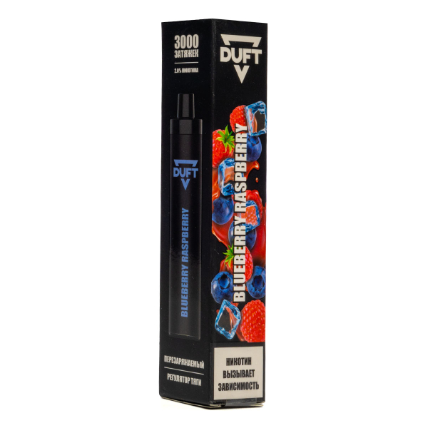 Duft Blueberry Raspberry (3000 Затяжек) в Челябинске