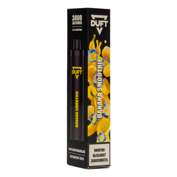 Duft Banana Smoothie (3000 Затяжек) в Челябинске