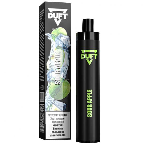 Duft Sour Apple (3000 Затяжек) в Челябинске