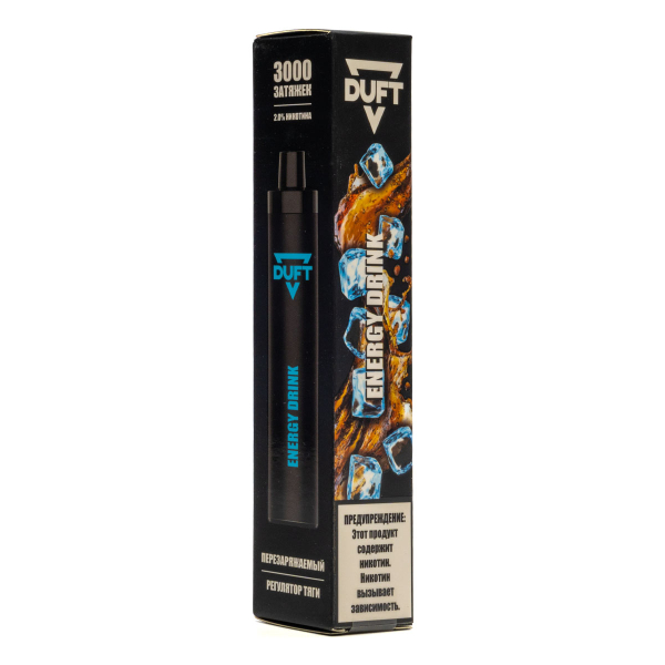 Duft Energy Drink (3000 Затяжек) в Челябинске