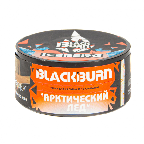 Табак Burn Black Iceberg  25 грамм в Челябинске