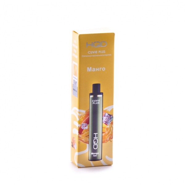 Hqd Cuvie Plus Манго (1200 Затяжек) в Челябинске