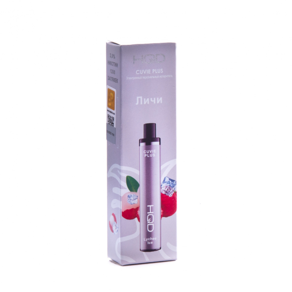Hqd Cuvie Plus Личи (1200 Затяжек) в Челябинске