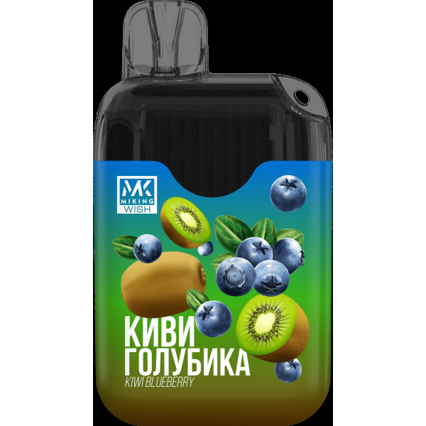 Miking Киви Голубика (6000 Затяжек) в Челябинске