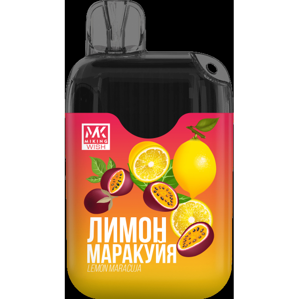 Miking Лимон Маракуйя (6000 Затяжек) в Челябинске