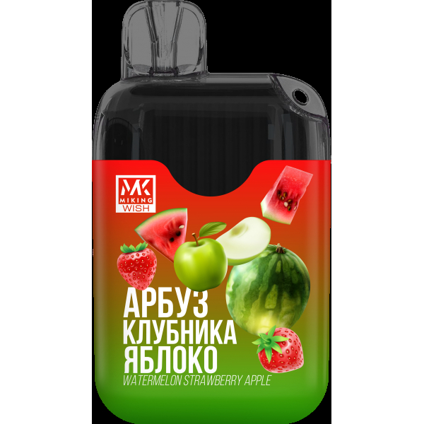 Miking Арбуз Клубника Яблоко (6000 Затяжек) в Челябинске