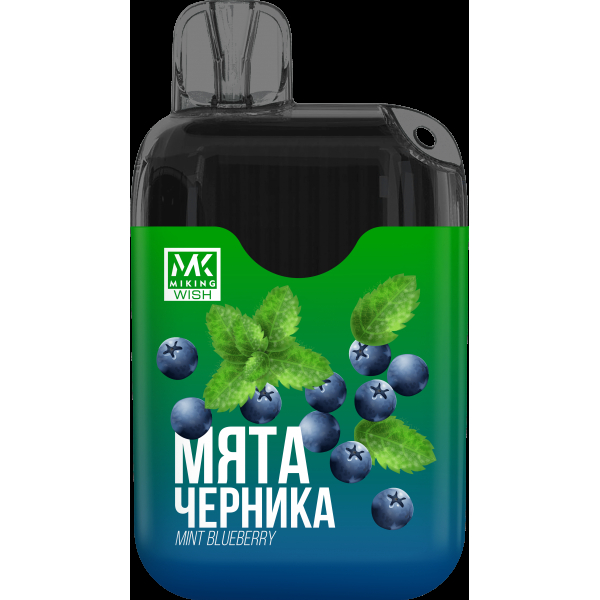 Miking Мята Черника (6000 Затяжек) в Челябинске