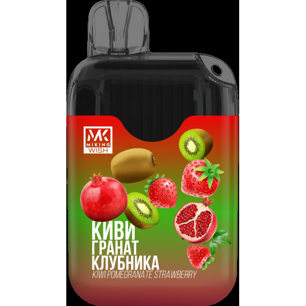 Miking Киви Гранат Клубника (6000 Затяжек) в Челябинске