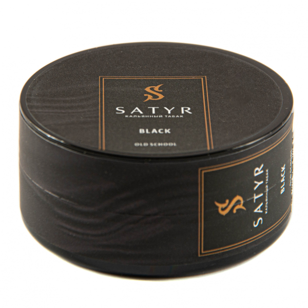 Табак Satyr Black  25 грамм в Челябинске
