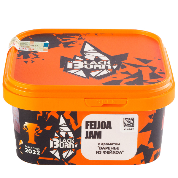 Табак Burn Black Feijoa Jam  200 грамм в Челябинске