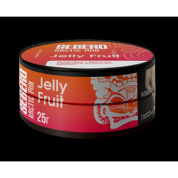 Табак Sebero Arctic Mix Jelly Fruit  25 грамм в Челябинске