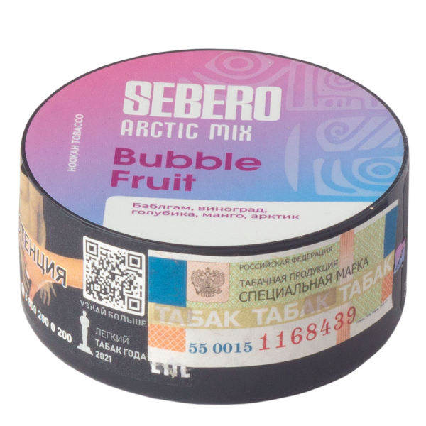 Табак Sebero Arctic Mix Bubble Fruit  25 грамм в Челябинске